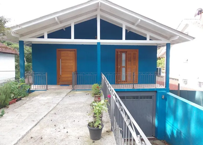 Hotel que aceita animais de estimação: Casa 4 quartos em Canela - Palace Hotel